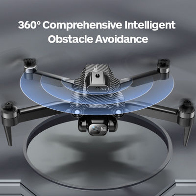 A13 Μίνι Drone 4k Δύο κάμερες Αποφυγή εμποδίων Οπτική ροή Δυνατό να αναδιπλωθεί Wifi Brushless Motor Dron Quadcopter Παιχνίδι Δυνατό να αναδιπλωθεί