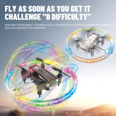LED Stunt Rc Drone Πολυχρωματικό φως περιστροφή Uav Quadrocopter Απόσταση τηλεχειρισμού περίπου 100m Τέλειο δώρο για παιδιά
