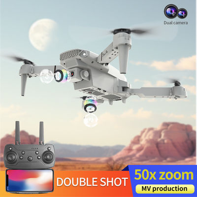 Επαγγελματικό φορητό Drone E88 Pro με διπλή κάμερα 4k 8k Wifi Fpv Quadcopter 3.7V 1800mAH Λιθίου μπαταρία χωρητικότητα