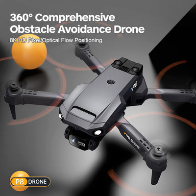 Τύπος ελέγχου P8 Drone Dual Esc 4k Hd κάμερα αναδιπλούμενο Rc τηλεχειριστήριο Quadcopter φωτογραφία Wifi Fpv Μίνι Drones αγόρι δώρα παιχνίδια Vs F189