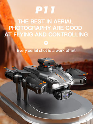 Επαγγελματικό P11max Wifi Drone 10-20min Μέγιστος χρόνος πτήσης Διπλή κάμερα 8k HD Αποφυγή εμποδίων 60 λεπτά χρόνος φόρτισης
