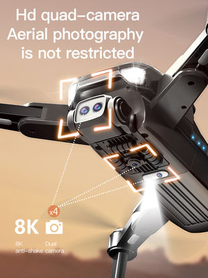 Επαγγελματικό P11max Wifi Drone 10-20min Μέγιστος χρόνος πτήσης Διπλή κάμερα 8k HD Αποφυγή εμποδίων 60 λεπτά χρόνος φόρτισης