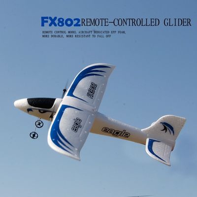 Απελευθερώστε την φαντασία σας Toyhome Fx802 Epp Foam 2.4g 2 τηλεχειριζόμενο αεροπλάνο Eagle Rc αεροπλάνο για τα παιδικά ιπτάμενα παιχνίδια