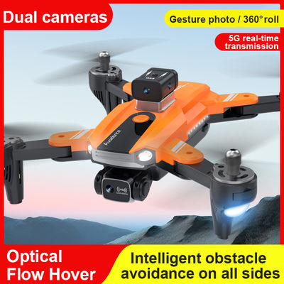 7.4V 2500mAh χωρητικότητα μπαταρίας Αεροπορικό Drone Quadcopter με διπλή κάμερα και αποφυγή εμποδίων
