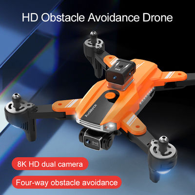 7.4V 2500mAh χωρητικότητα μπαταρίας Αεροπορικό Drone Quadcopter με διπλή κάμερα και αποφυγή εμποδίων