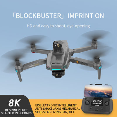 3km Range S808 Drone Με 8k κάμερα 5g Wifi 3 άξονας Eis GPS Μεγάλη απόσταση 3km Brushless Motor Foldable Quadcopter Drones