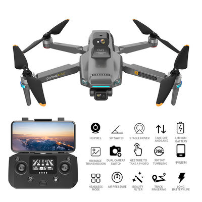 3km Range S808 Drone Με 8k κάμερα 5g Wifi 3 άξονας Eis GPS Μεγάλη απόσταση 3km Brushless Motor Foldable Quadcopter Drones