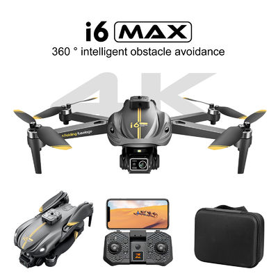 I6max Δρόνο Αποφυγής Περισσόντων με Κάμερα Απομακρυσμένου Ελέγχου Δρόνοι 4K Κάμερα Μακροδιάστημα Χρόνος Πτήσης Δρόνο για Αρχάριους 2024