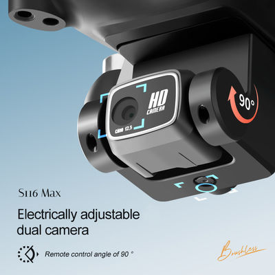 S116 Drone 4k Επαγγελματικό Drones GPS με κάμερα HD 8k Κάμερες Rc Ελικόπτερο 5g Wifi Fpv Drones Quadcopter παιχνίδια