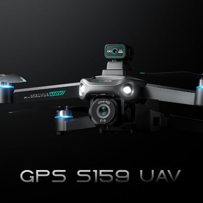 S159 Οθόνη τηλεχειρισμού GPS Επαγγελματική κάμερα Χωρίς βούρτσα Drone Παιχνίδι Drone Rc με πλαστικό και κάμερα 720P