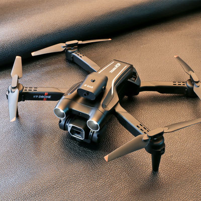 K9 Μίνι Drone Μέγιστος χρόνος πτήσης 10-20 λεπτά Αρχάριος χειριστής Επίπεδο δεξιοτήτων 4k HD Διπλή κάμερα Τέσσερις πλευρές Αποφυγή εμποδίων