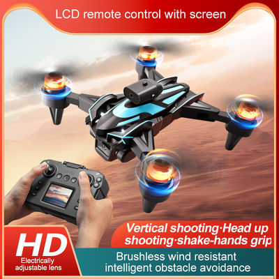 Αρχάριοι Drones K12 Brushless Drone Ηλεκτρικό 3 κάμερες 4k Drone υπέρυθρο Αποφυγή εμποδίων Drones Οπτική ροή Quadcopter παιχνίδια για ενήλικες