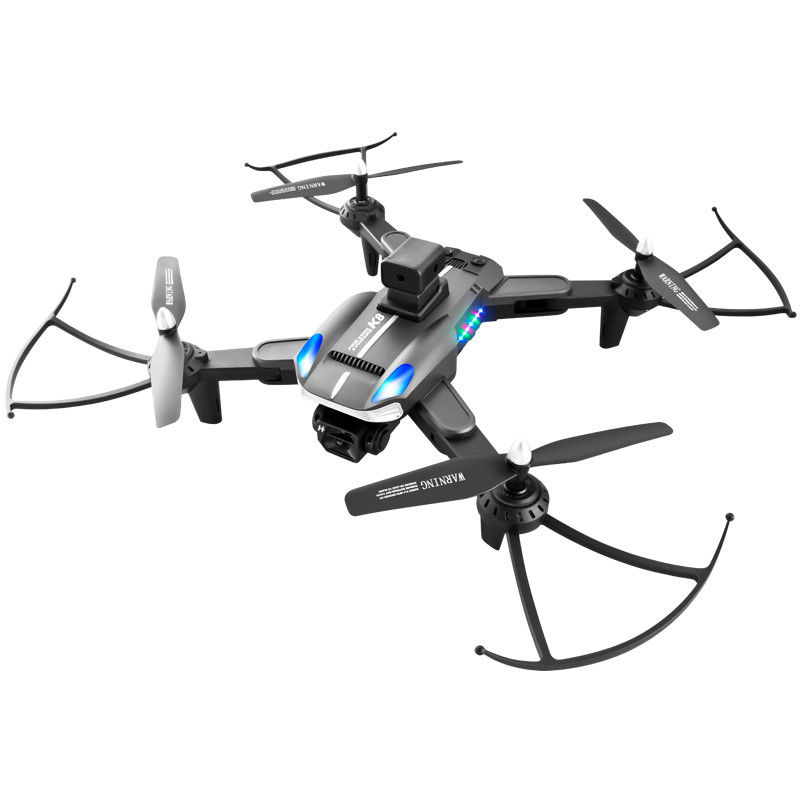 K8 Pro Drone με 4k διπλή κάμερα Wifi Fpv Οπτική θέση ροής τετραδιάστατη αποφυγή εμποδίων Dron Rc Quadcopter