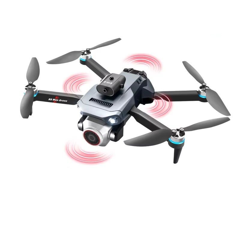 Iqoem K6 Drone με 4K HD κάμερα Wifi Fpv 360 Αποφυγή εμποδίων και αυτόματη παρακολούθηση Επαγγελματικό αναδιπλούμενο ελικόπτερο