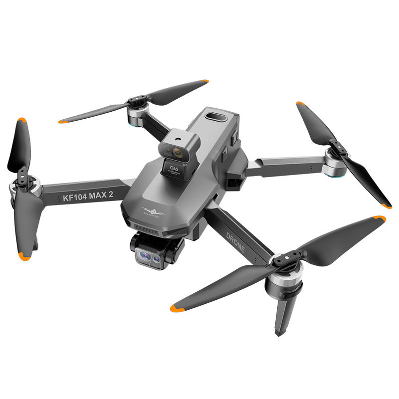 Σχεδιασμός Kf104 Max 2 Drone Rc 5g Wifi Drone 4k Professional με εναέριο 3-άξονα Anti-shake Gimbal Αποφυγή εμποδίων Brushless Quadcopter