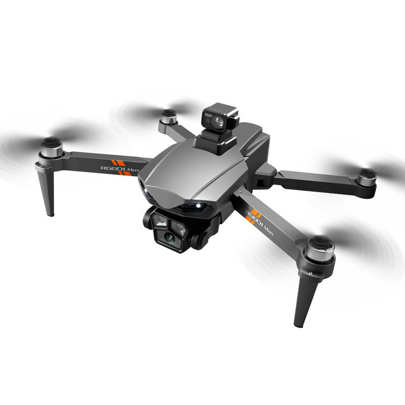 Τύπος Drone Νεοσύλλεκτος Drones Rg601 Max Hd 4k Drone με κάμερα Brushless Motor GPS 5g Fpv Quadcopter και αποφυγή εμποδίων