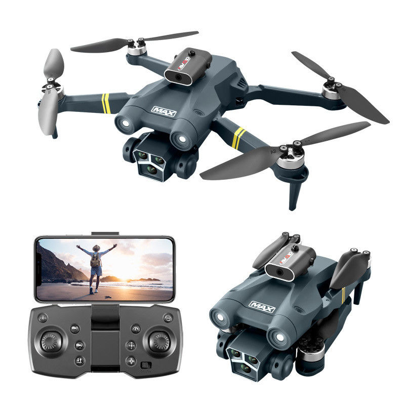 Αρχάριοι Drones HUGTEC W17HW Waypoint Σχεδιασμός πτήσης αργή κάθοδος προσγείωση UAV για κάλυψη γεγονότων 8-10MIN