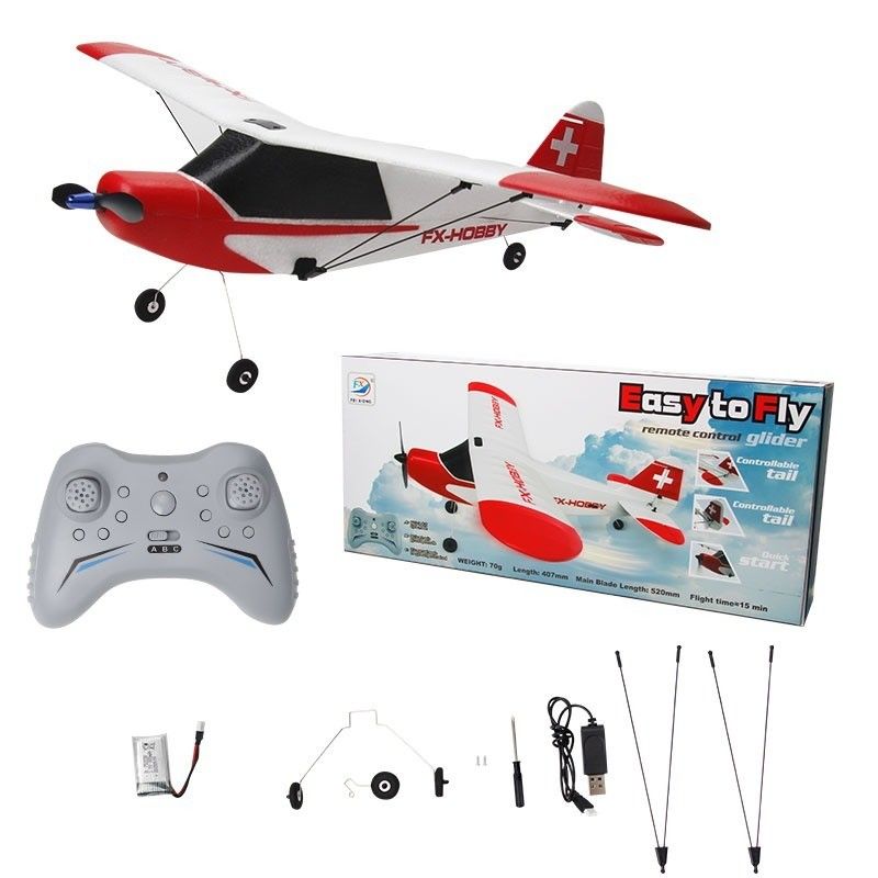 Fx Hobby Fx9603 6 Axis Gyro Epp Rtf Brushless Aerobatic Long Distance Radio Control Trainer Rc Aircraft Model Για ενήλικες αγόρια