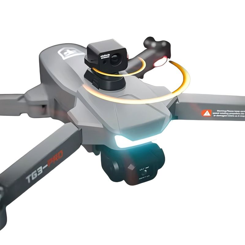Μίνι Brushless Motor Τέσσερις πλευρές Οπτική Ηλεκτρική Ρυθμίσεις Καμερα Ελέγχου Εφαρμογής Επαγγελματικό Drone Συμπληκτικό και ελαφρύ