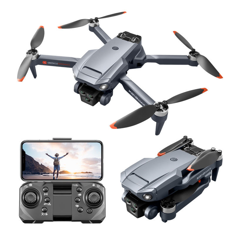 K818max 360 μοίρες Flip Drone Επαγγελματικό 4k Αποφυγή εμποδίων Fpv Wifi κάμερα Ηλεκτρική για ενδιάμεσους χειριστές 122 g