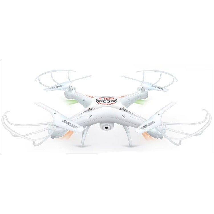 Ενιαίο πακέτο CM 58.7X11.3X40.3 WHITE Rc Quadcopter Drone Αρχική αναβάθμιση Wifi Drone