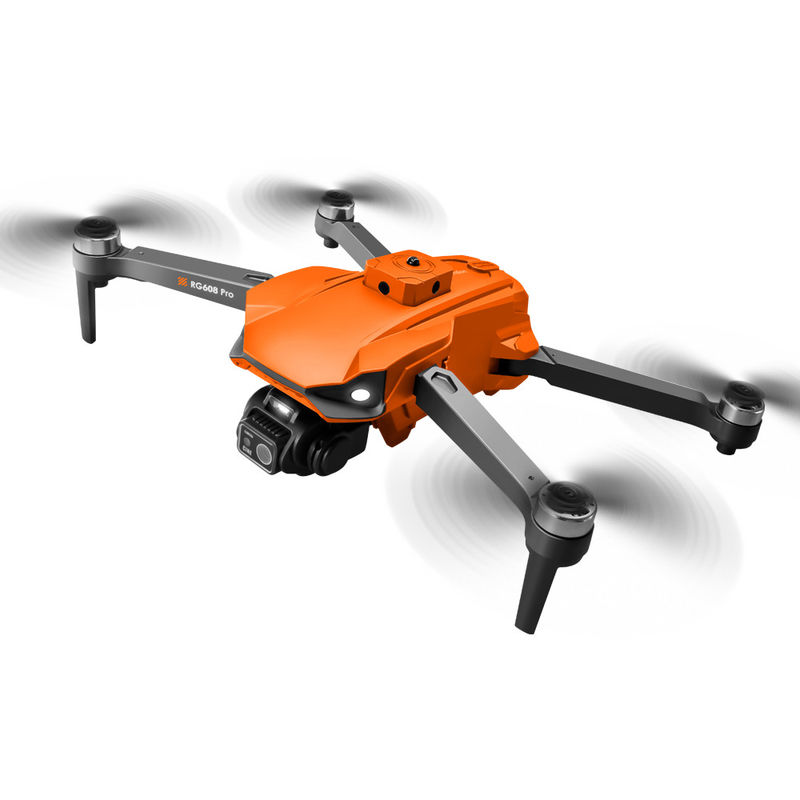 Τύπος Drone Νεοσύλλεκτος Drones Rg608 Pro Drone Δύο κάμερες Quadcopter με αποφυγή εμποδίων Uav ιδιωτικό καλούπι NO