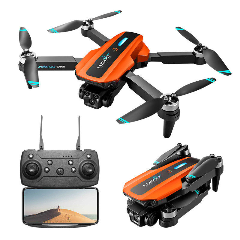 Lu900 Μίνι Drone 4k Δύο κάμερες Drone με 5g Wifi Fpv Abs τηλεχειριστήριο παιχνίδια 100m Απόσταση μετάδοσης εικόνας Ναι Gyro