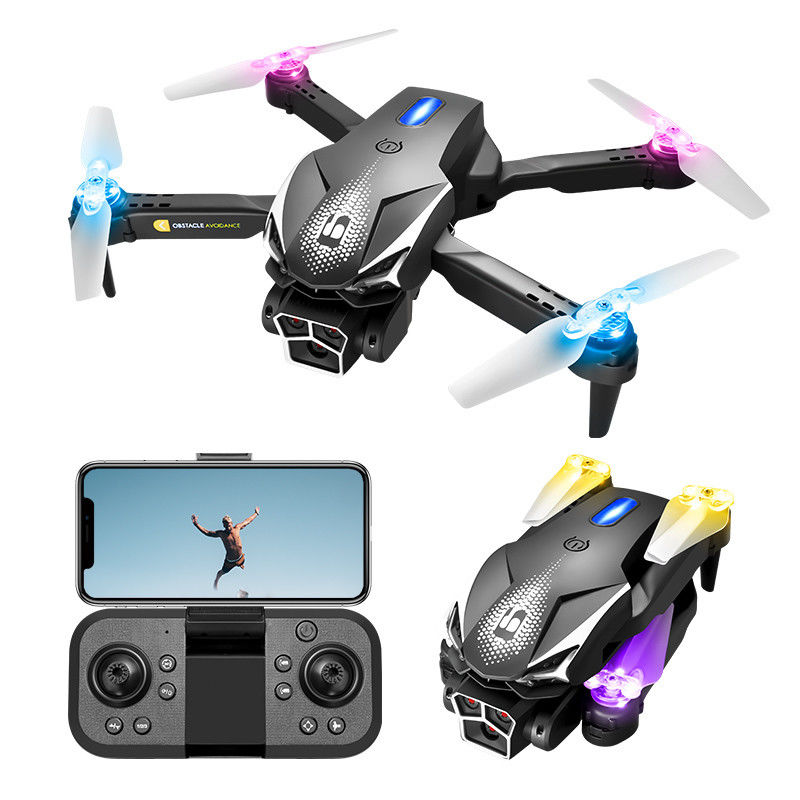 Αρχάριοι Χόμπι Drone Με κάμερα 480p 30m Wifi Μεταφορά εικόνας Οπτική ροή Waypoint Πτητικό Drone Αποφυγή εμποδίων Μίνι αεροσκάφος
