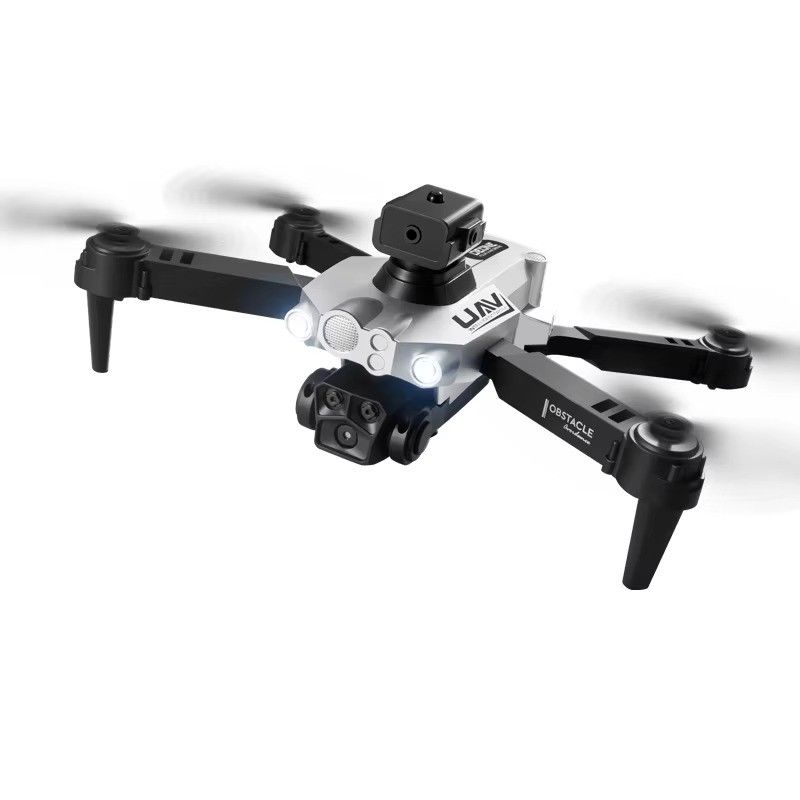 Lu200 Γεστική Βίντεο Παιχνίδι Drone Αποφυγή εμποδίων 360 μοίρες Γύρισμα 2.4g Wifi Fpv Selfie Drone Πλαστικό Uav Aerial Quadcopter