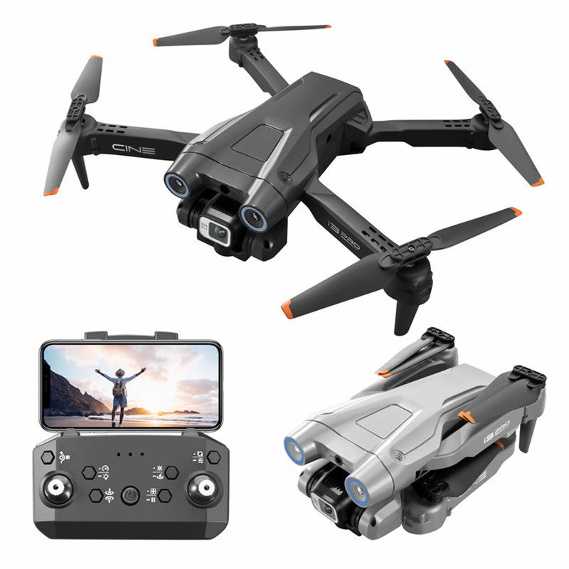 I3 Pro 3πλευρό Μίνι Wifi Drone αποφυγής εμποδίων με κάμερα 4k και οπτική θέση ροής