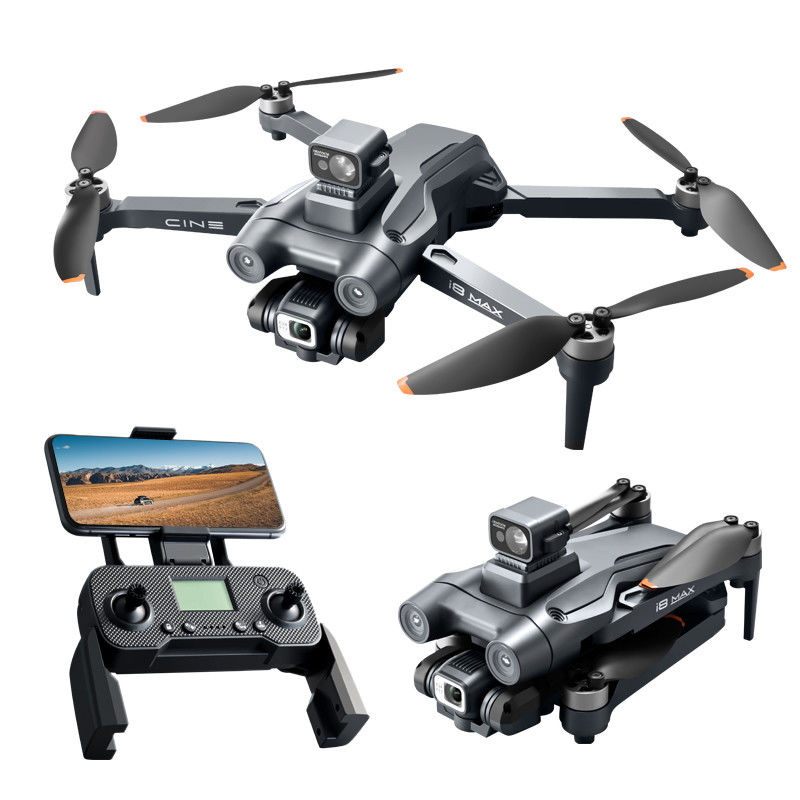 7.4V 3800Mah Drone μπαταρία I8 MAX 5G Wifi Μεγάλο Drone GPS με κάμερα Ηλεκτρικό 4K UAV Mapping Drone