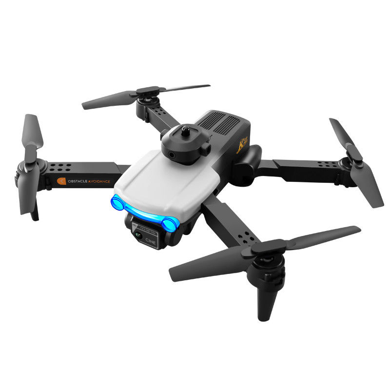Πλαστικό Drone Quadcopter K102 Pro Μεγάλη διάρκεια ζωής μπαταρίας έξυπνη παρακολούθηση και αποφυγή εμποδίων για ασφαλή πτήση