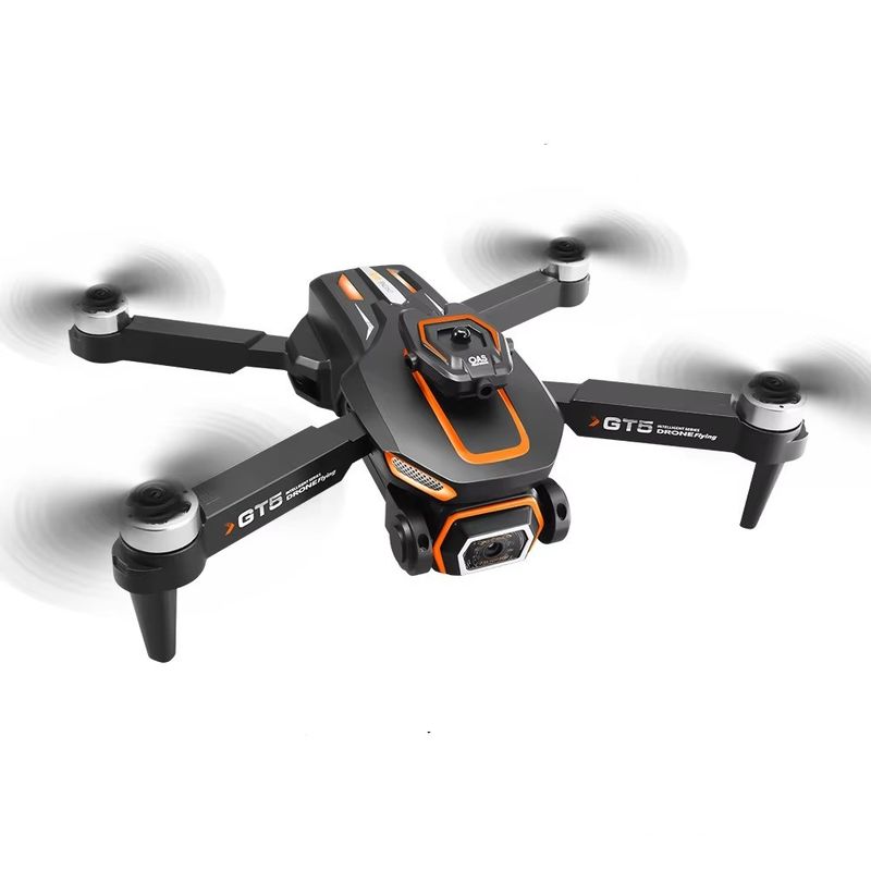 Αρχάριοι Drones Gt5 Αποφυγή εμποδίων Μίνι Drone 14min Πτητικό Drone Smartphone 480p 720p HD Αεροφωτογραφία 2.4g Wifi Fpv Selfie Drone