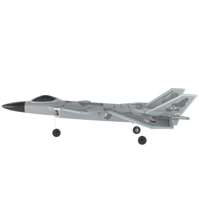 Παιχνίδια αεροσκάφους F22 2.4g 4ch RC αεροσκάφος σταθερή πτέρυγα αεροσκάφος εξωτερικά παιχνίδια Drone Qty/Ctn 18PCS/CTN χειριστή μπαταρία AA