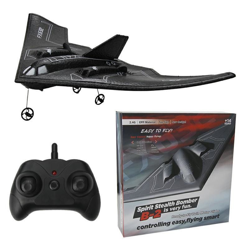 Συχνότητα Fx632 Rc Αεροπλάνο Μίνι 2ch Αεροπλάνο Δρόνο 2.4GHz Ασύρματα παιχνίδια ελέγχου για θαυμάσιο δώρο παιδιών