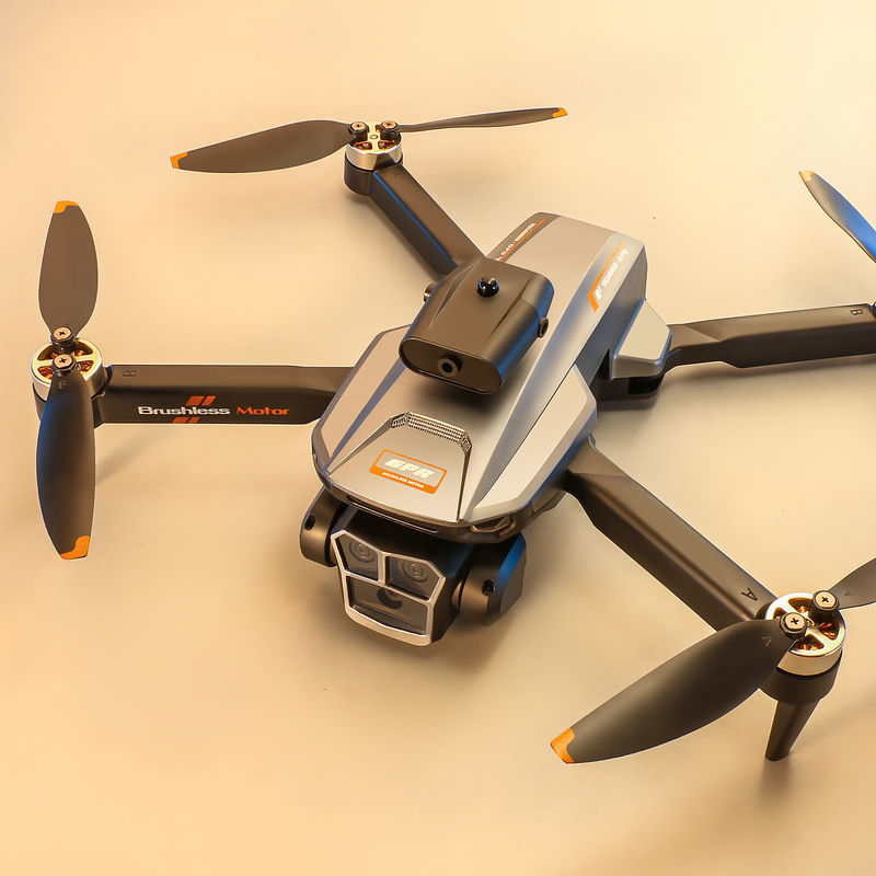 Μέγιστος χρόνος πτήσης S158 Μίνι Drone Foldable Quadcopter RC Drone με αποφυγή εμποδίων και οπτική τοποθέτηση ροής