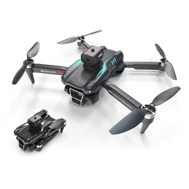 Leesafe M T2 Wifi K3 Pro 4k Διπλή κάμερα Μίνι τηλεχειριστήριο Drone αναδιπλούμενο τετραελικό με άλλη απόσταση μετάδοσης εικόνας