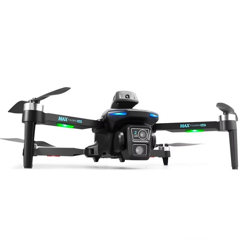 Δρόνο τύπου Xt606 Αεροπλάνο 2.4g Wifi Fpv Μεταφορά σε πραγματικό χρόνο Δρόνο χωρίς βούρτσα 4k Pro 100m App Control Ένα κλειδί απογείωση προσγείωση