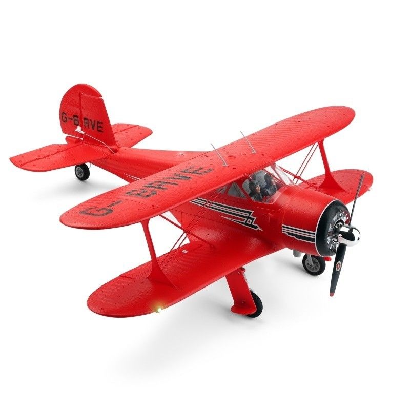 Κατάσταση συναρμολόγησης Ready-to-Go A300 Beech D17s 3d 6g 2.4g 4ch RC αεροπλάνο με Gyro Biplane και Brushless Motor Foam Electric