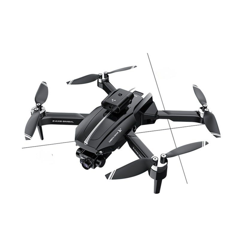 BLACK HUGTEC W21 Drone Προσαρμόσιμες ρυθμίσεις κάμερας και ηχογράφηση βίντεο με ένα άγγιγμα για μέγιστο χρόνο πτήσης 10-20 λεπτά