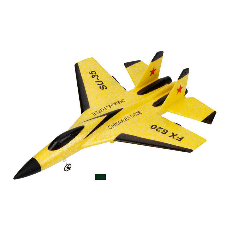 2.4g Συχνότητα Epp Foam Αεροπλάνο Fx-620 Rc Glider Su-35 Rc Αεροπλάνο Απομακρυσμένο Έλεγχο Μαχητικό Χόμπι Αεροπλάνο Glider Αεροπλάνο Παιχνίδια