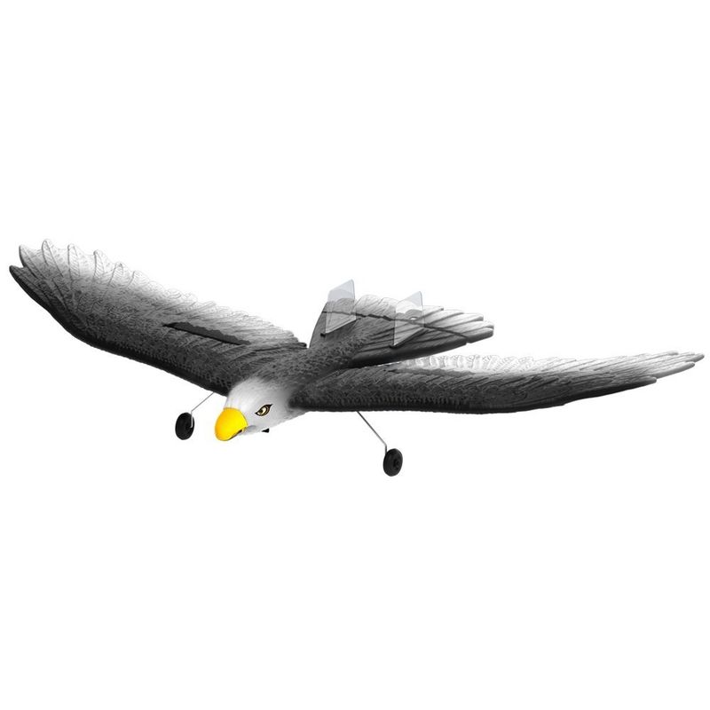 2024 Δύο κατευθύνσεις Eagle Glider Model Rtf Με φως και αυτο-ισορροπία 3 Changell Glider Ελεγχόμενο αεροσκάφος Κλίμακα 56*29.5*8 CM