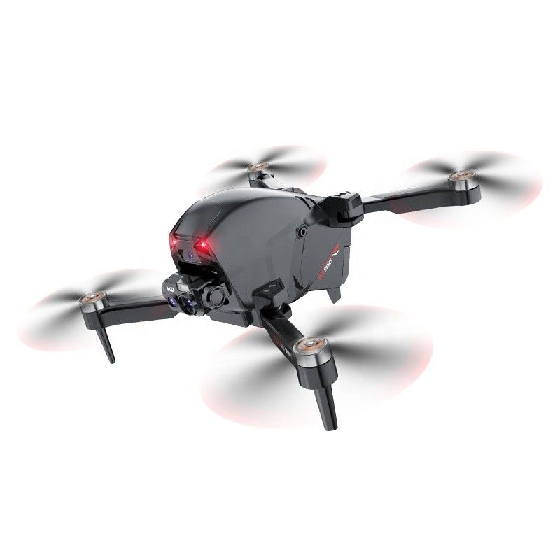 Τυλιζόμενα Μίνι Drones με Διπλή Κάμερα Για Αρχάριους Drones Ηλεκτρικά και Λαμπερά τα Φώτα
