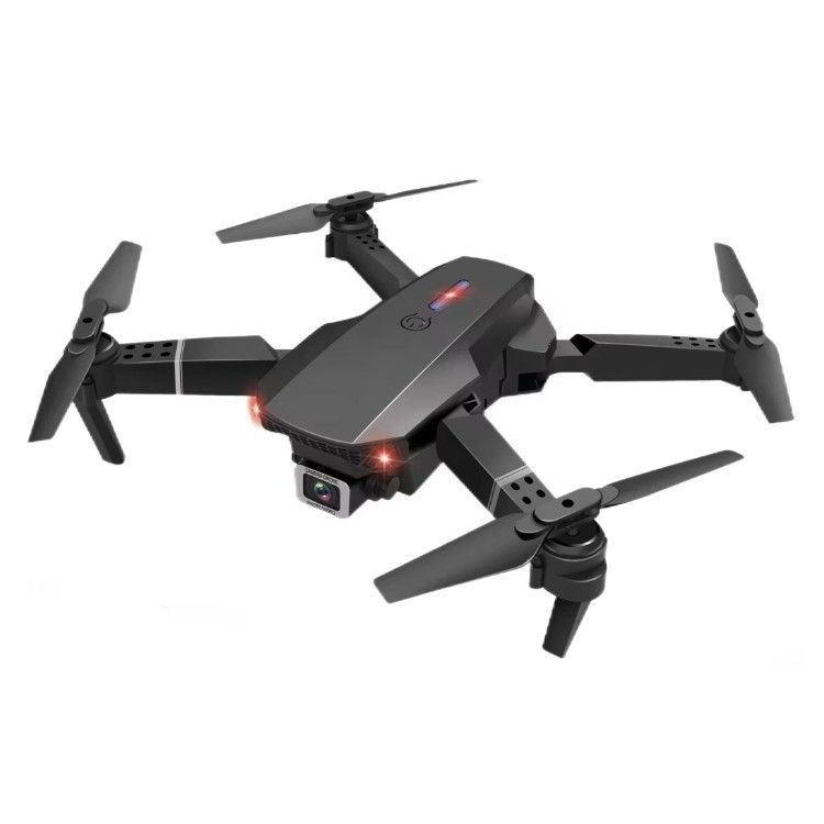Επιλογή αρχάριου E88 Pro Drone με ρυθμιζόμενη γωνία κάμερας και πολλαπλό σημείο σχεδιασμού διαδρομής Υποστηρίζεται από μπαταρία 3XAA