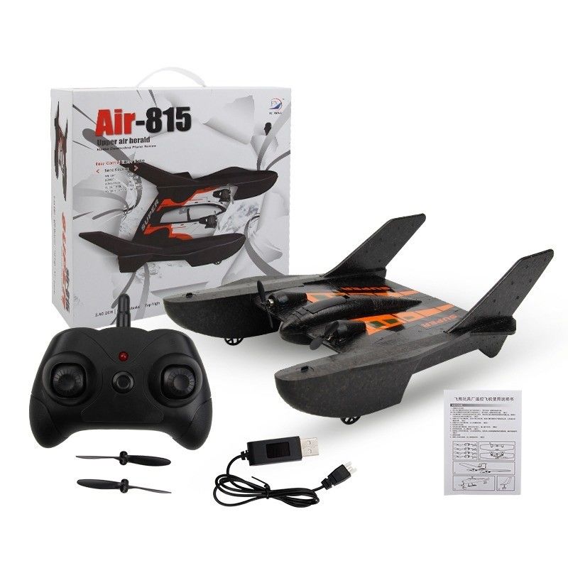 Υλικό Fx815 Fx-815 Rc Αεροπλάνο Απομακρυσμένο έλεγχο Αεροπλάνο έτοιμο να πετάξει 2.4ghz 2 κανάλια Epp Foam Αεροπλάνο μοντέλο για παιδιά ενήλικες