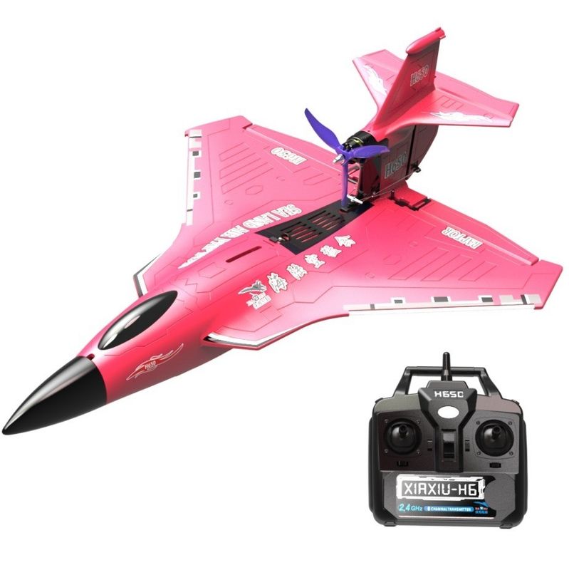 Ελαφρύς Βεληνεκός Epp Foam Fixed Wing H650 2.4g αναλογικό τηλεχειριστήριο Rc Jet Fighter Brushless Fly Toy εξωτερικό