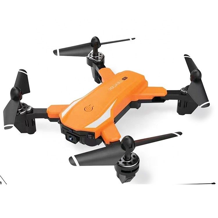 Dm96 Νυχτερινή πτήση Drone με Led Μεγάλο χρόνο πτήσης Drone Ένα κλειδί απογείωση / προσγείωση Drone Βίντεο λήψη Αποφασιστικότητα κανένα