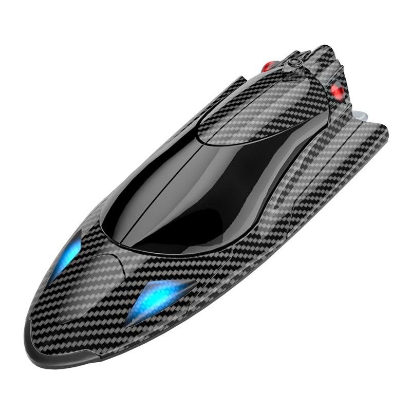 8 έως 13 ετών Εποχή Rc τηλεχειριζόμενο Speedboat Μεγάλη ταχύτητα 40 Km/h Jet Boat Led Light Αναποδογυρισμένη ανάκτηση 2.4g Ενήλικες και παιδιά
