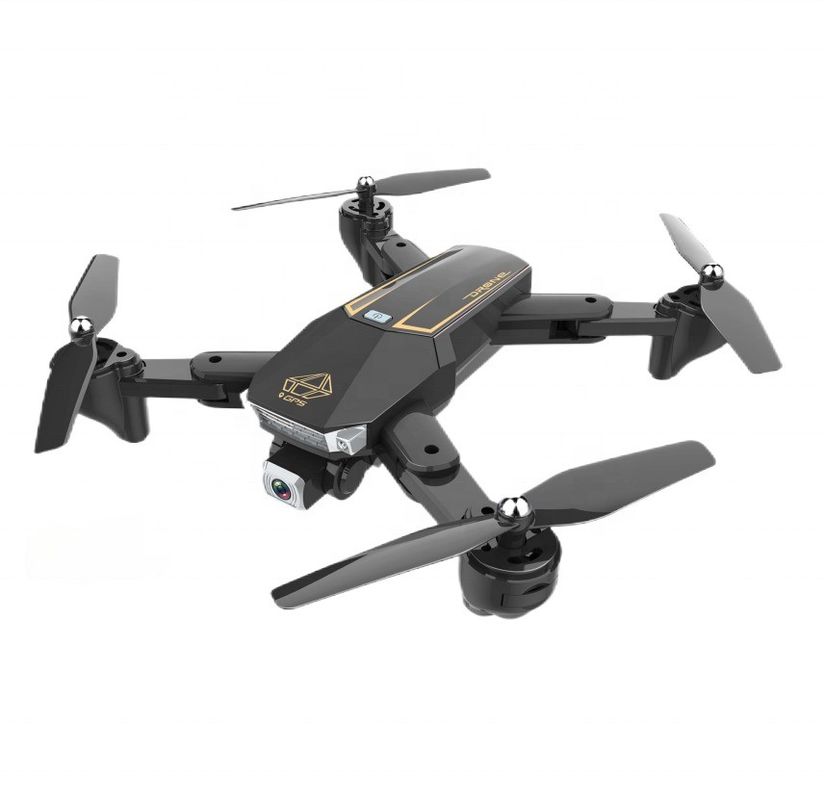 Dm91 Χωρίς κεφαλή λειτουργία αναδιπλούμενο RC Drone με ζωντανή ροή και τηλεχειριστήριο 3XAA μπαταρία ελεγκτή