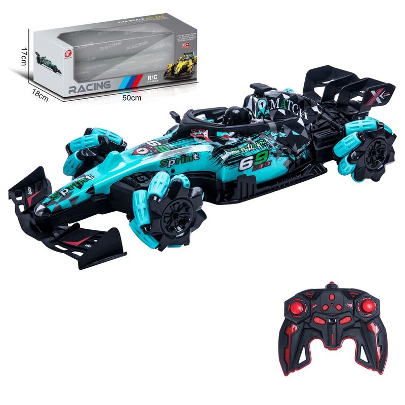 Βιώστε την ενθουσιασμό του M3A Rc Drift Car Toy για παιδιά LED φώτα και τηλεχειριστήριο